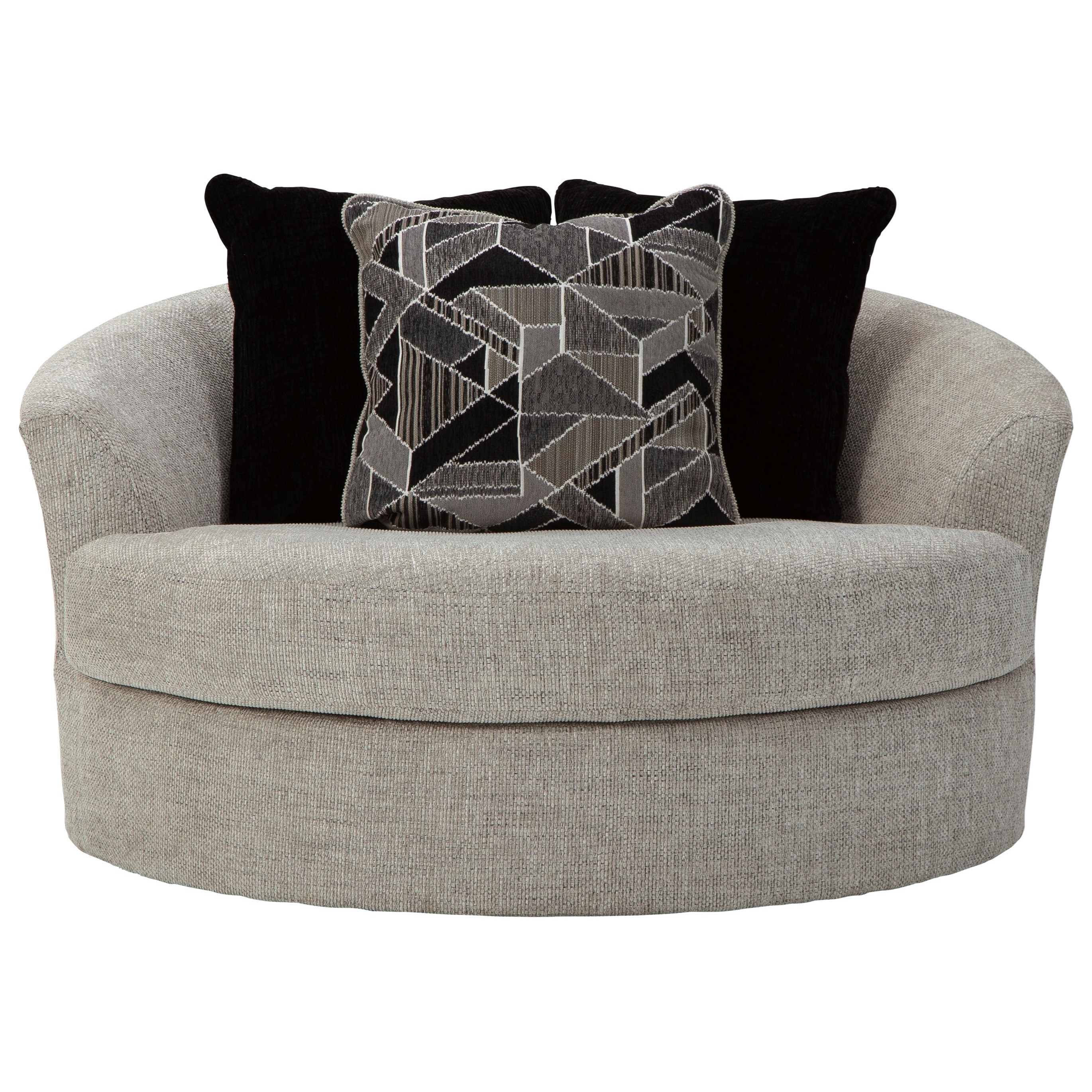 Large sales circle chair